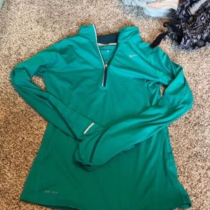 Nike half zip
